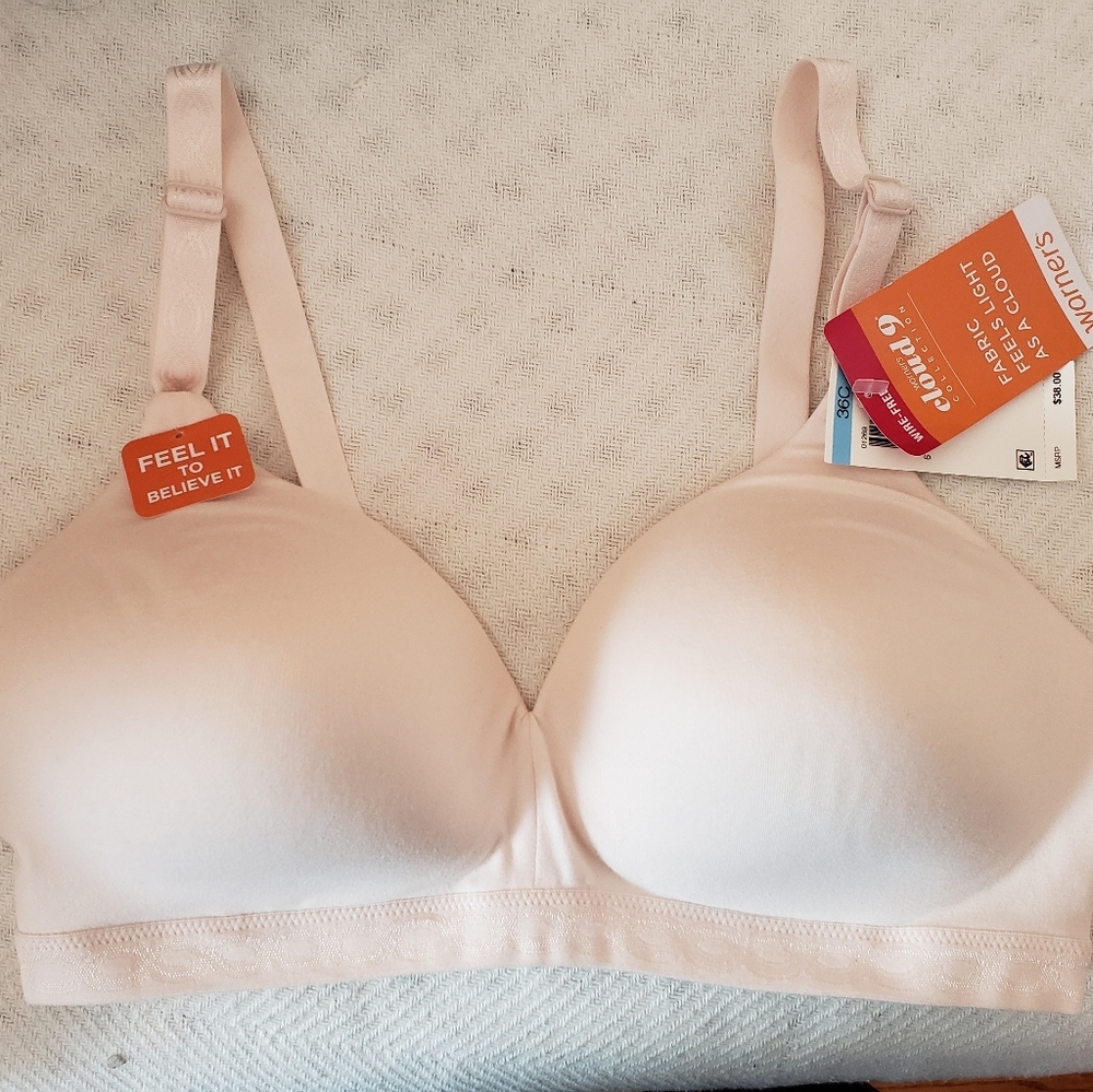 Warner's wire-free bra